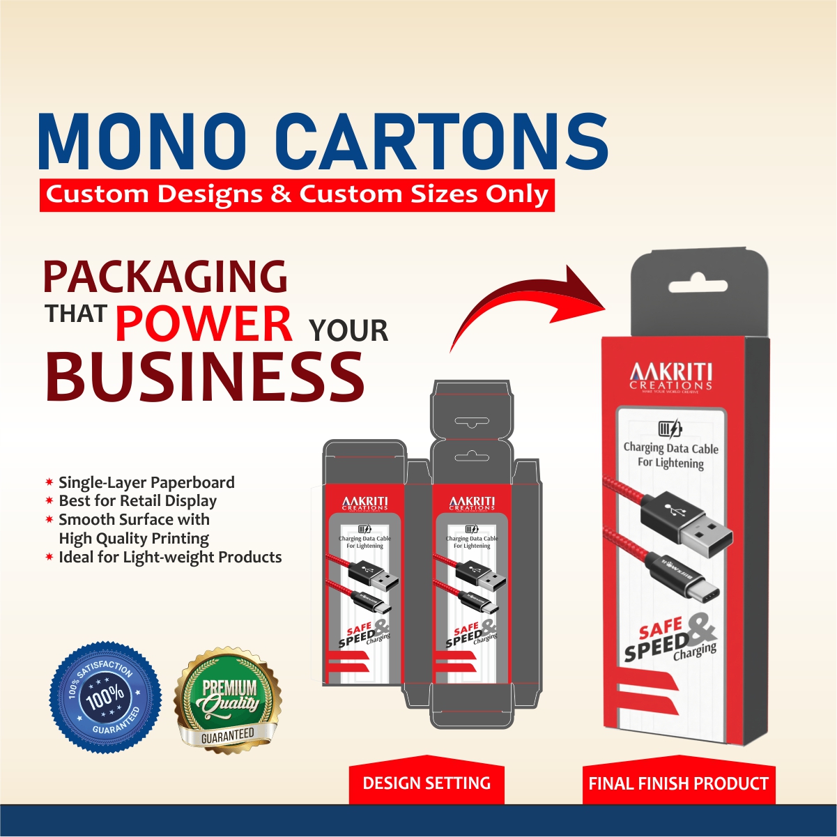 Mono Carton Packaging